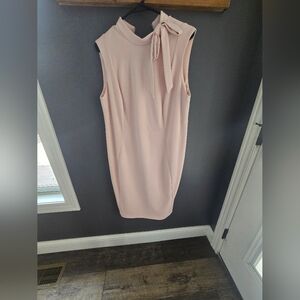 Calvin Klein Blush Pink Midi Dress